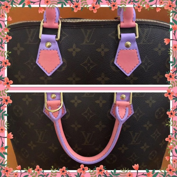 ‼️SOLD‼️🌸AUTHENTIC LOUIS VUITTON ALMA PM🌸 - Picture 3 of 7